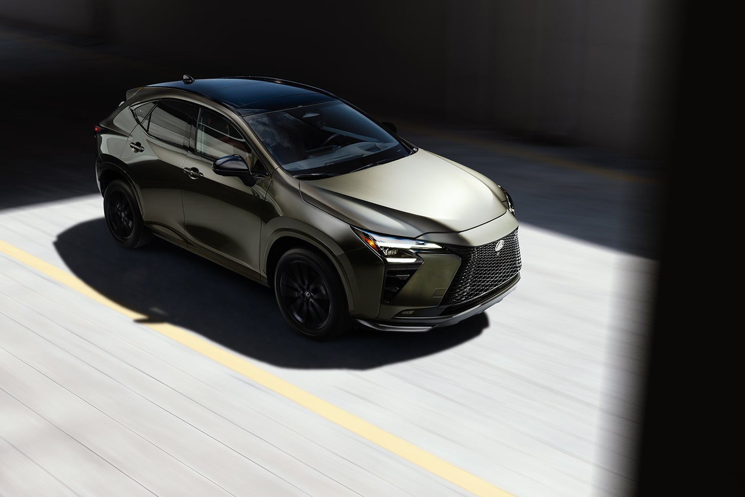 レクサスNX（プロトタイプ）｜Lexus NX (prototype)
