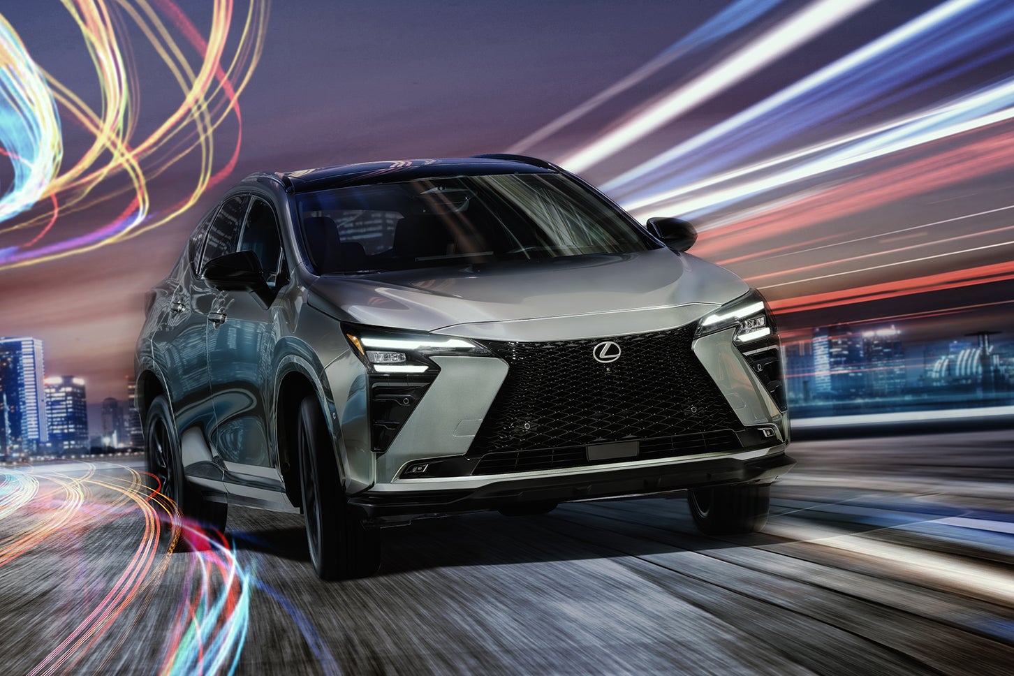 レクサスNX（プロトタイプ）｜Lexus NX (prototype)