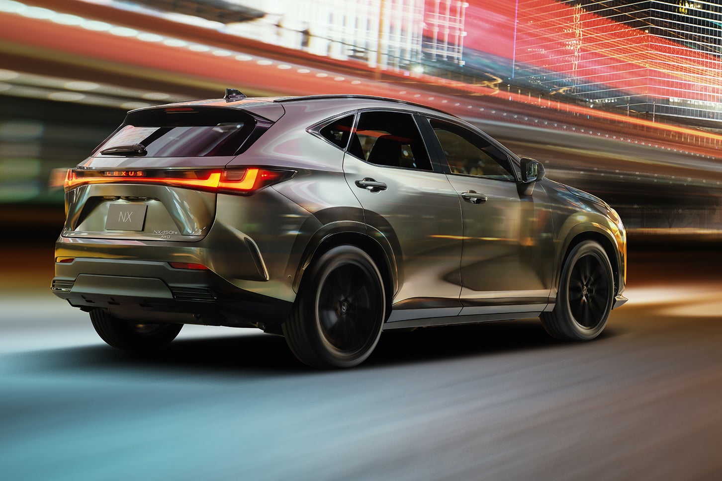 レクサスNX（プロトタイプ）｜Lexus NX (prototype)