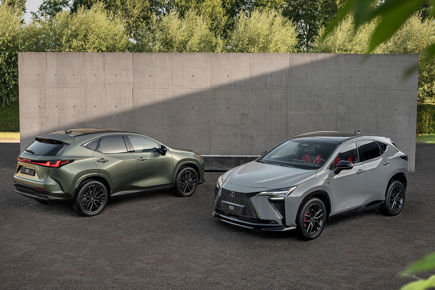 レクサスNX（プロトタイプ）｜Lexus NX (prototype)