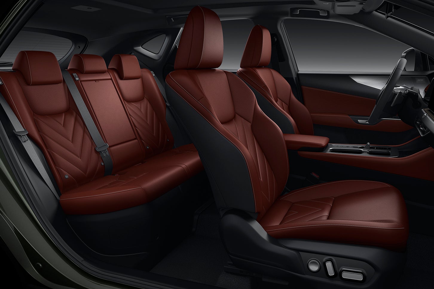 レクサスNX（プロトタイプ）｜Lexus NX (prototype)