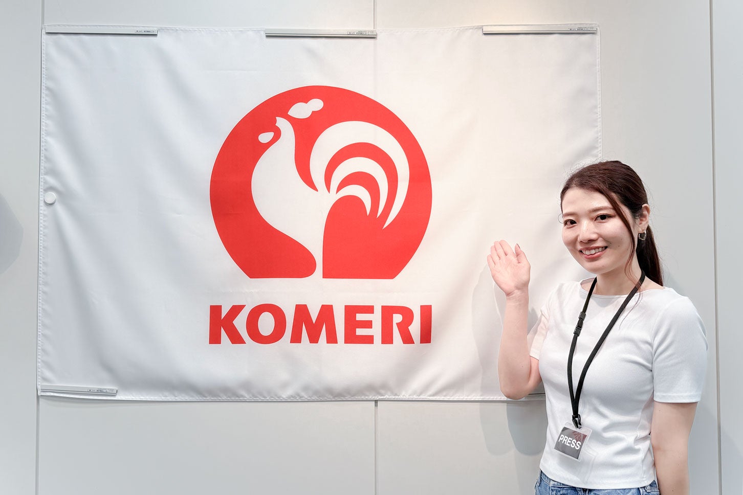 ロードサイドでよく見かけるお馴染みのロゴマークと一緒に。