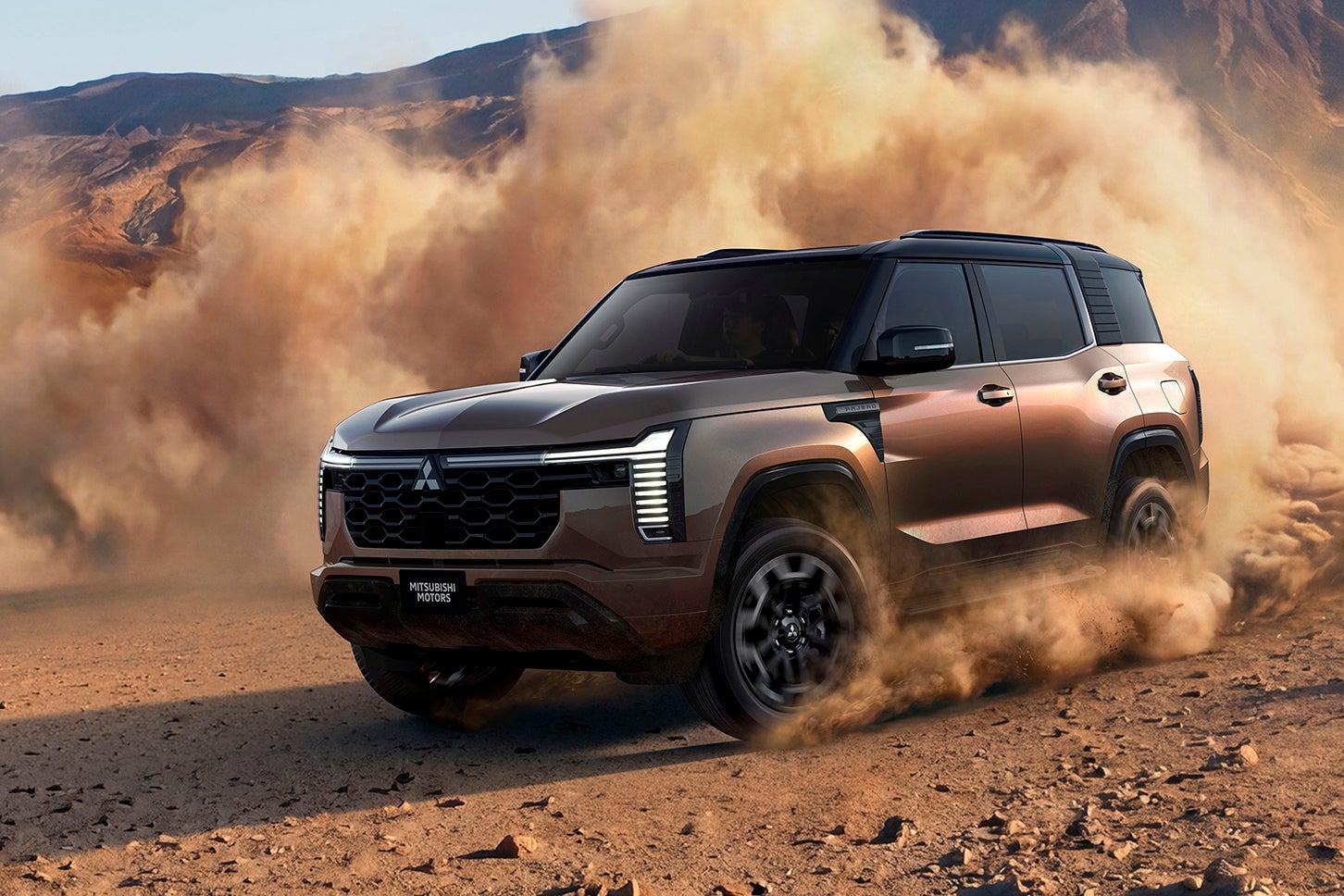 三菱パジェロ｜Mitsubishi Pajero