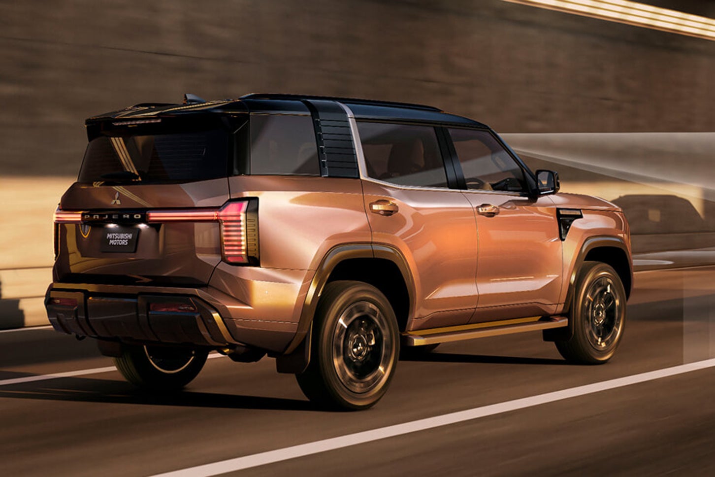 三菱パジェロ｜Mitsubishi Pajero
