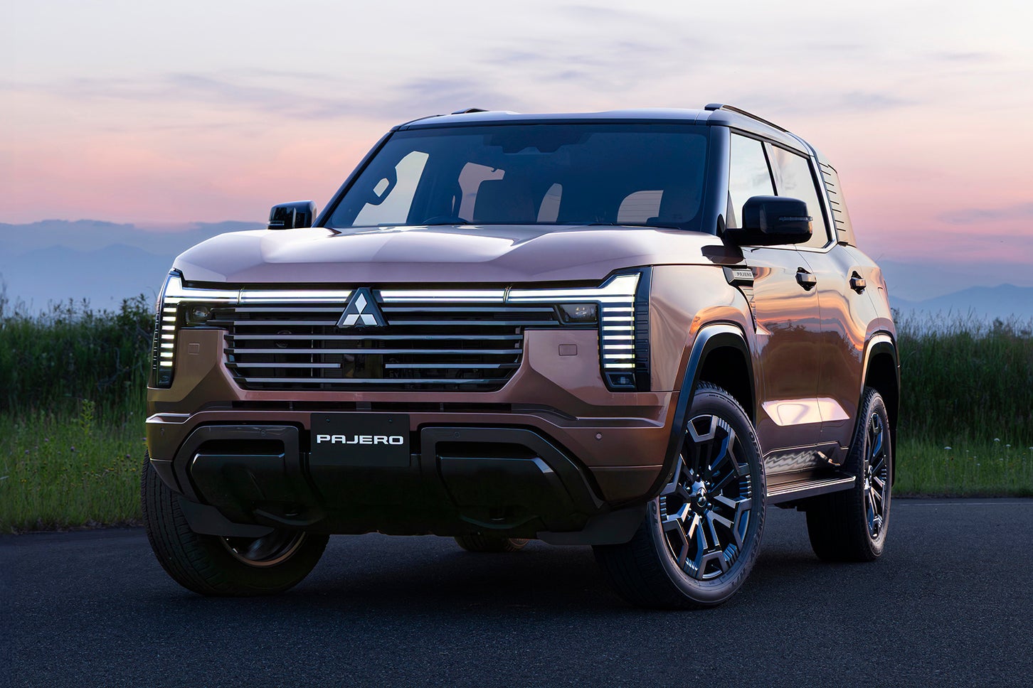 三菱パジェロ｜Mitsubishi Pajero