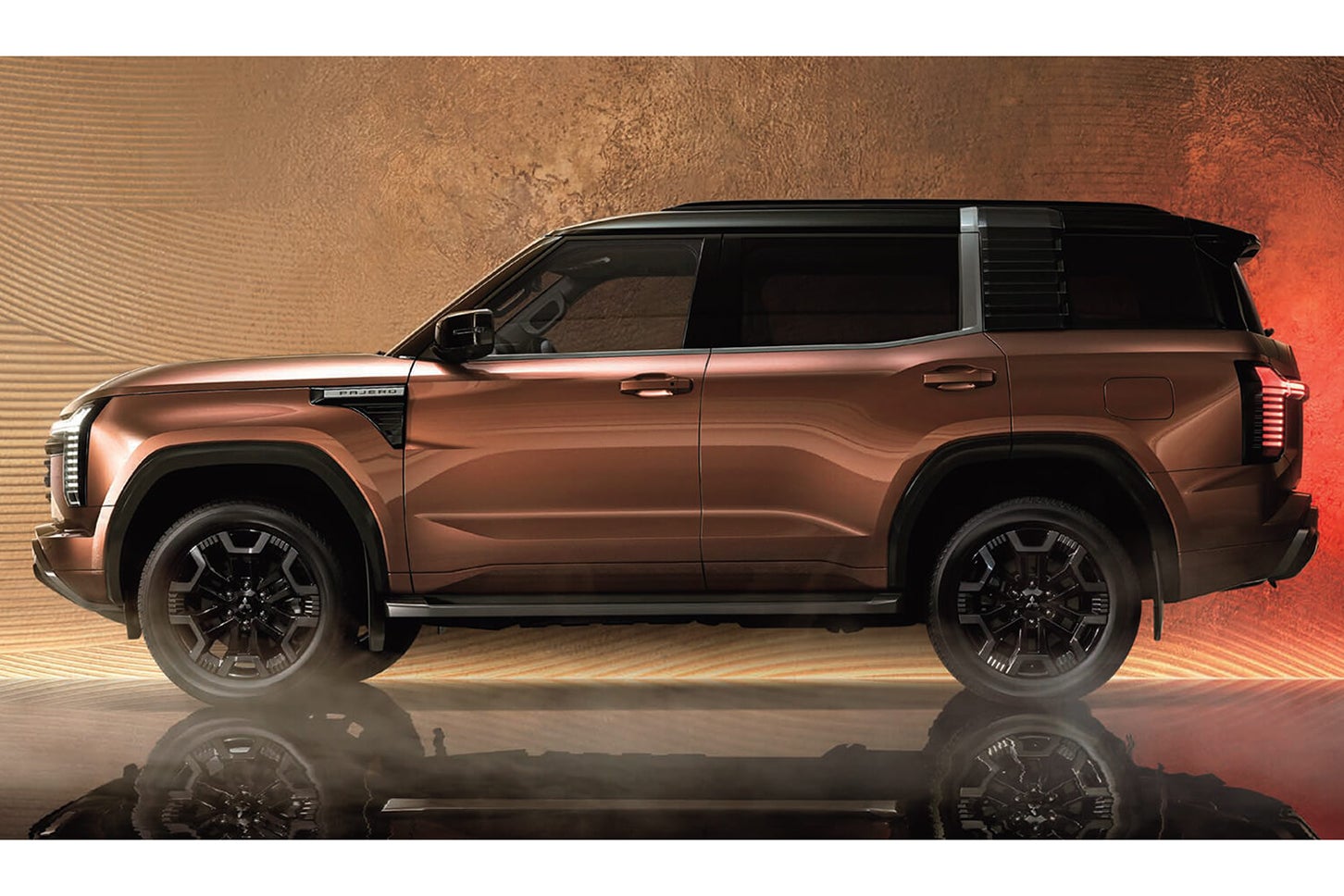 三菱パジェロ｜Mitsubishi Pajero