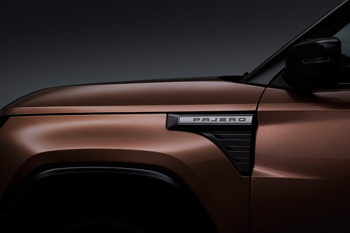 三菱パジェロ｜Mitsubishi Pajero