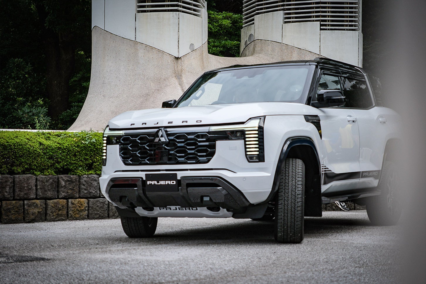 三菱パジェロ｜Mitsubishi Pajero