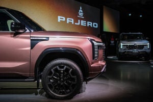 三菱パジェロ｜Mitsubishi Pajero