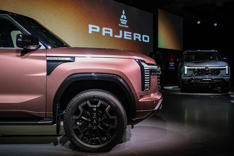 三菱パジェロ｜Mitsubishi Pajero