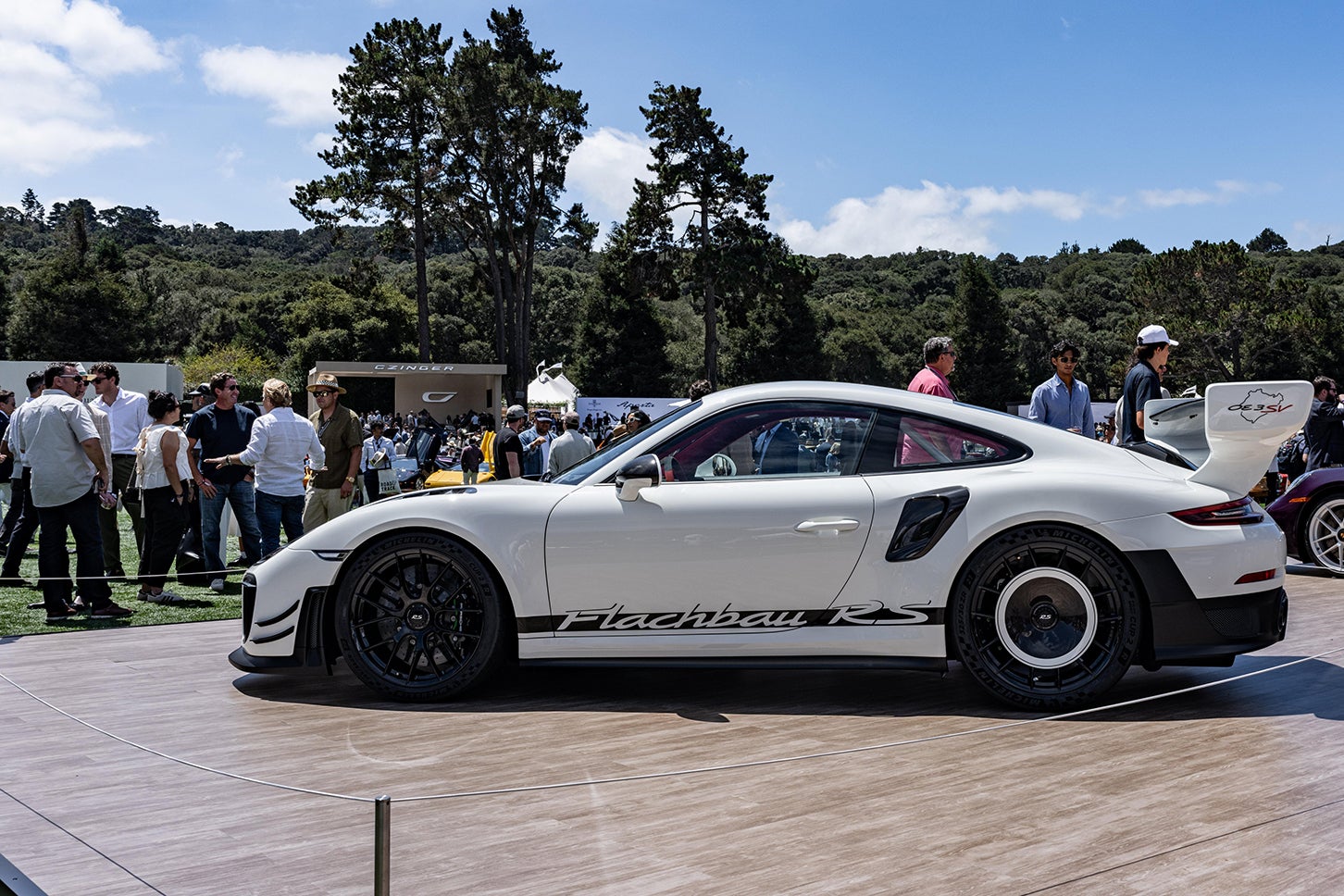 ポルシェ・フラッハバウRS｜Porsche Flachbau RS