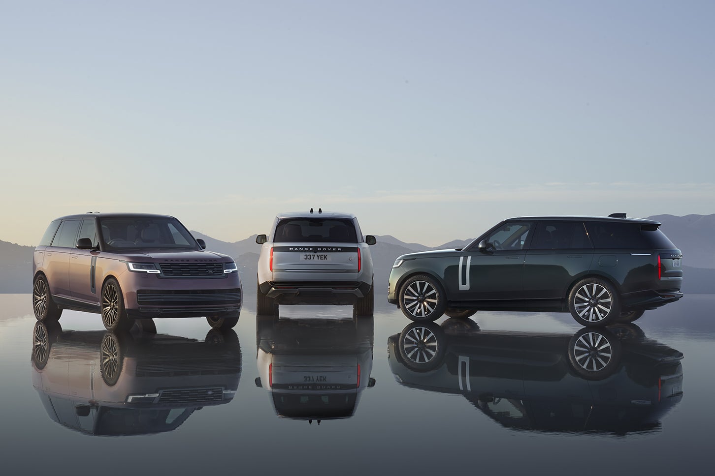 レンジローバー エレクトリック｜Range Rover Electric