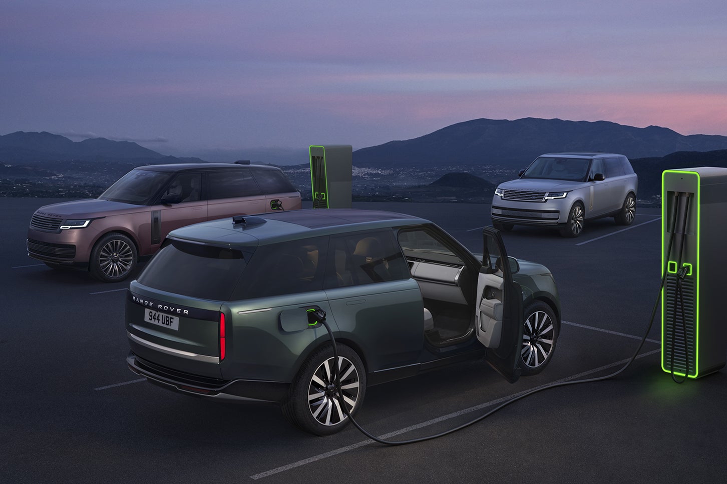 レンジローバー エレクトリック｜Range Rover Electric