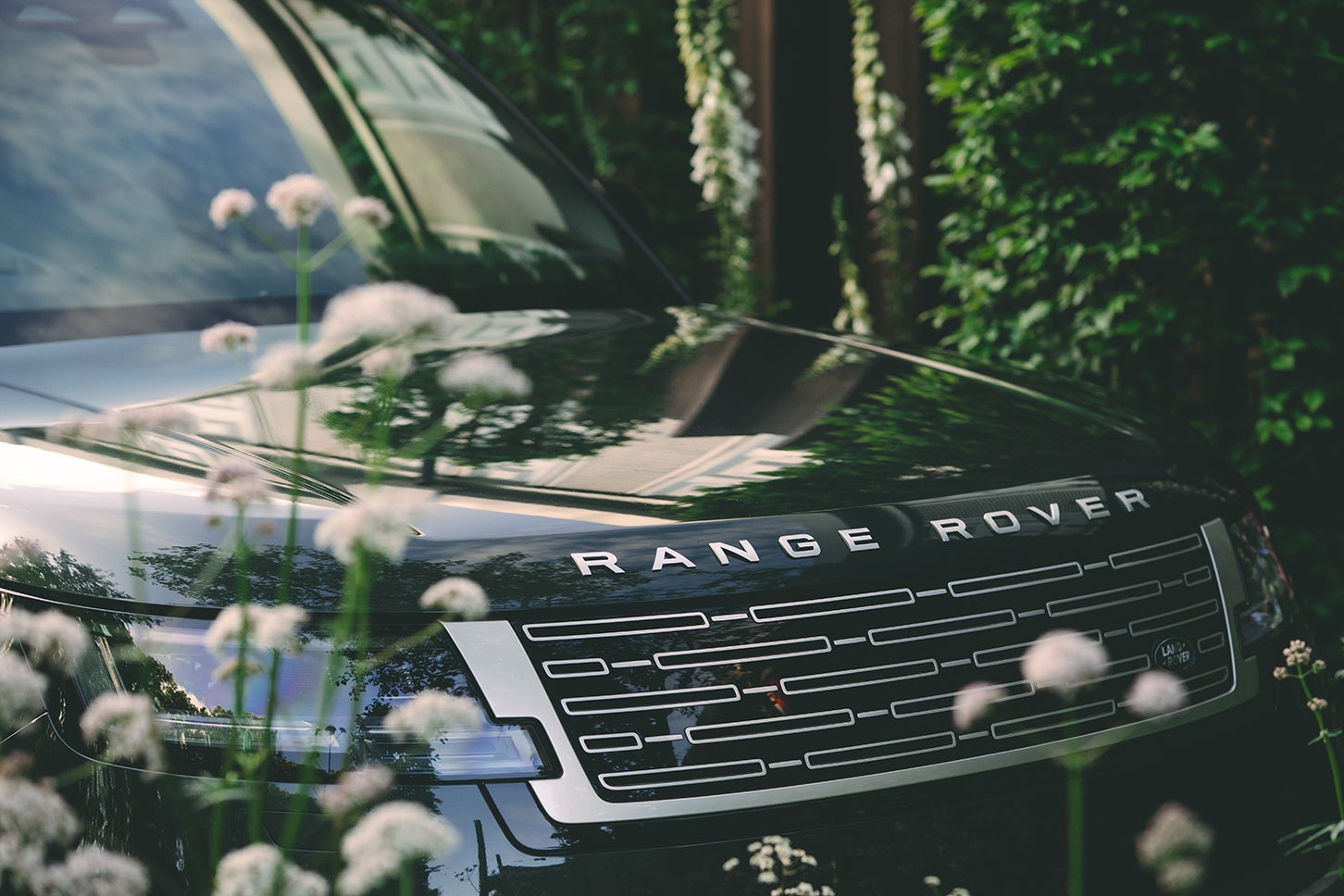 レンジローバー エレクトリック｜Range Rover Electric