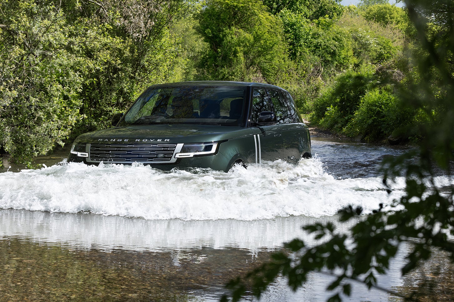 レンジローバー エレクトリック｜Range Rover Electric
