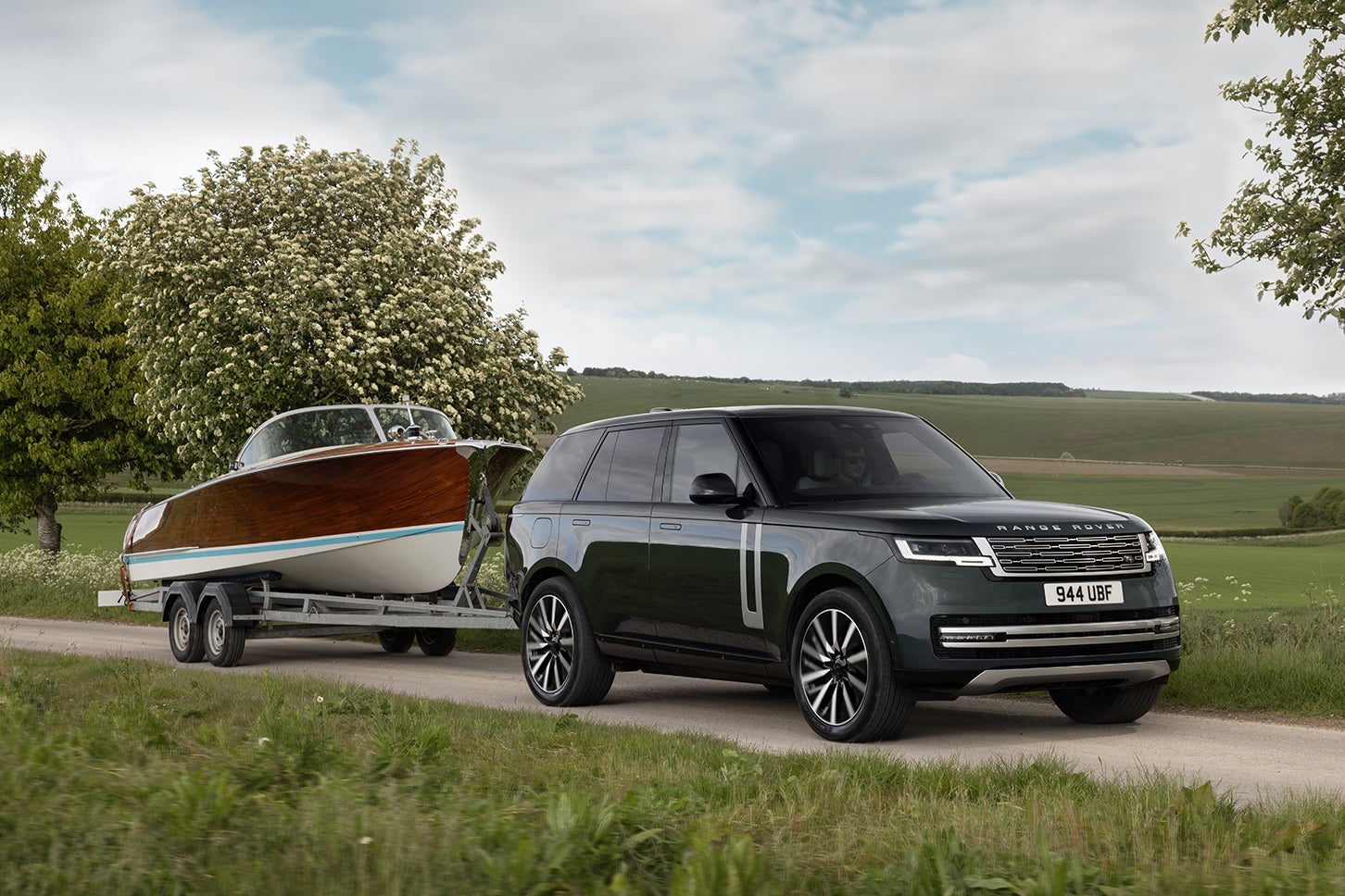 レンジローバー エレクトリック｜Range Rover Electric