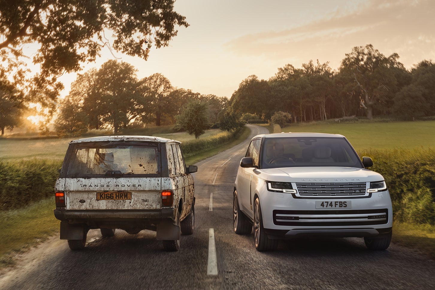 初代レンジローバー&レンジローバー エレクトリック｜Range Rover (1st) & Range Rover Electric