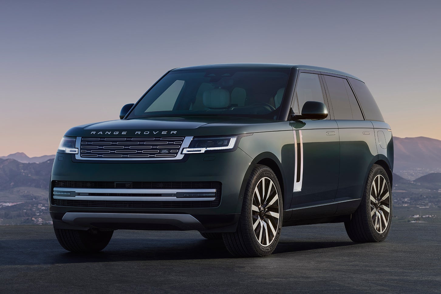 レンジローバー エレクトリック｜Range Rover Electric