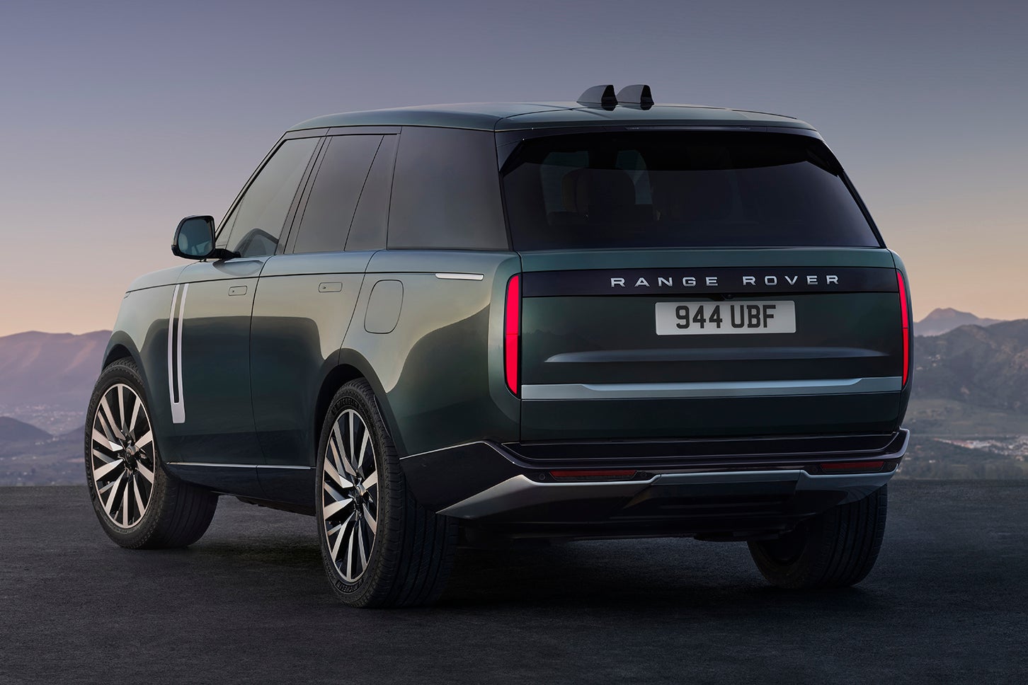 レンジローバー エレクトリック｜Range Rover Electric