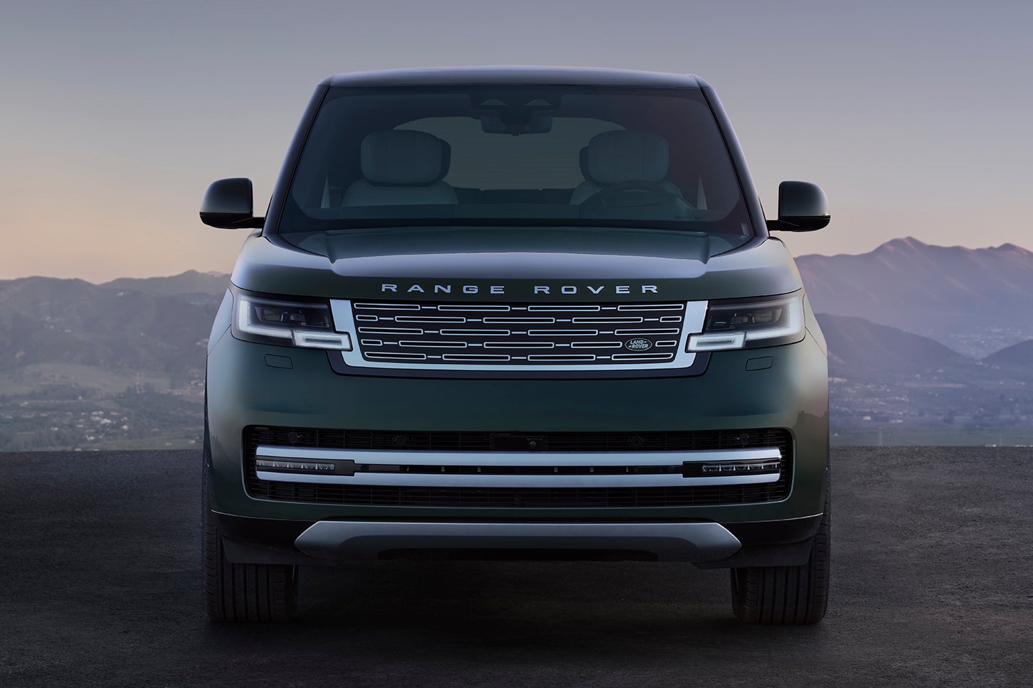 レンジローバー エレクトリック|Range Rover Electric