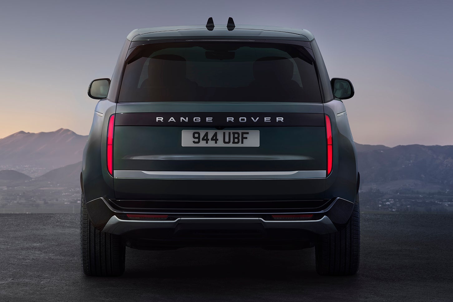 レンジローバー エレクトリック｜Range Rover Electric