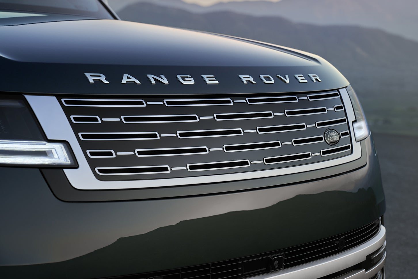 レンジローバー エレクトリック｜Range Rover Electric