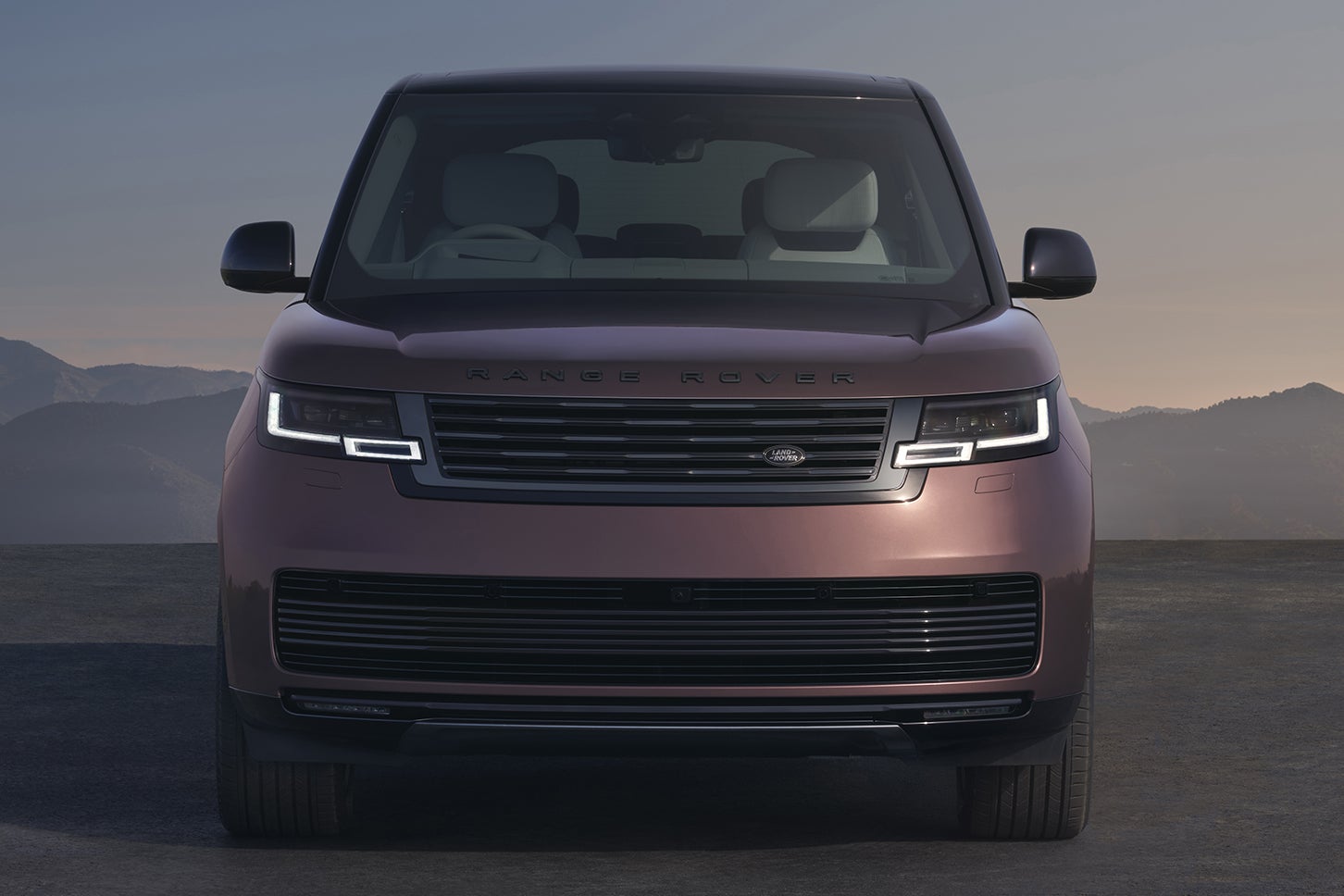 レンジローバー エレクトリック｜Range Rover Electric