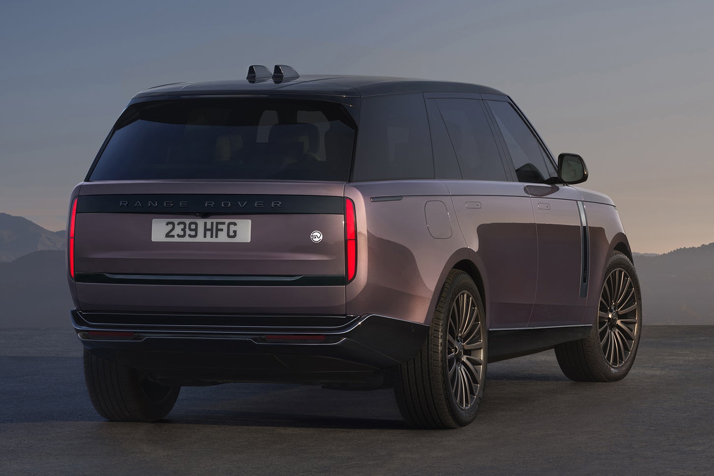 レンジローバー エレクトリック｜Range Rover Electric