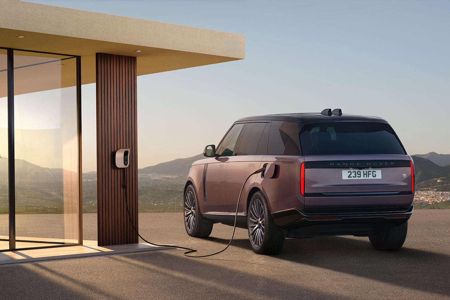 レンジローバー エレクトリック｜Range Rover Electric