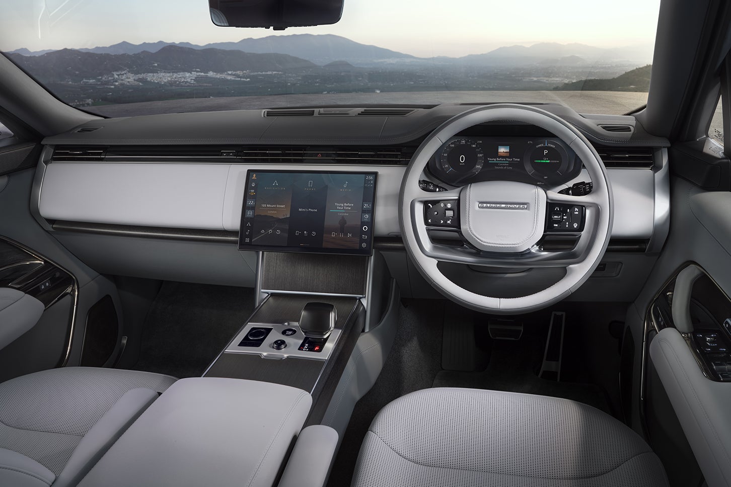 レンジローバー エレクトリック｜Range Rover Electric