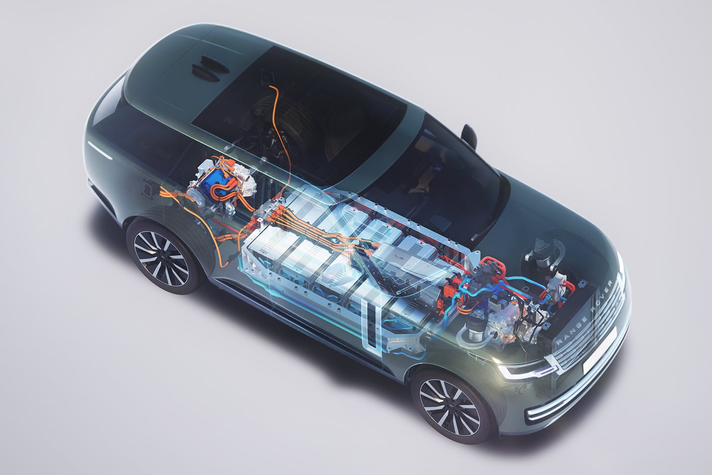 レンジローバー エレクトリック｜Range Rover Electric