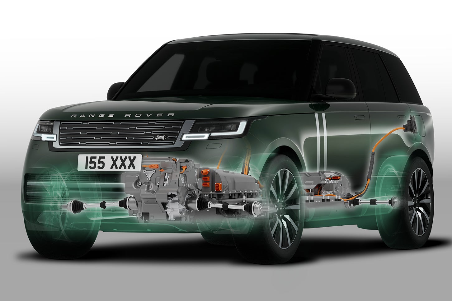 レンジローバー エレクトリック｜Range Rover Electric