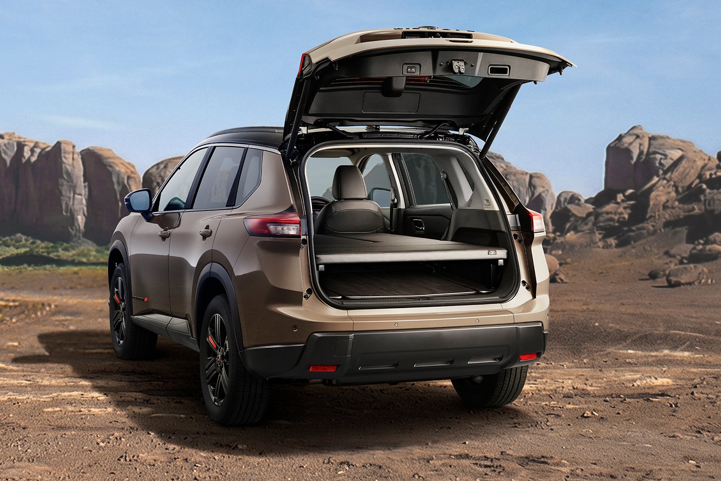 日産エクストレイル ロック クリーク マルチベッド｜Nissan X-trail Rock Creek Multibed
