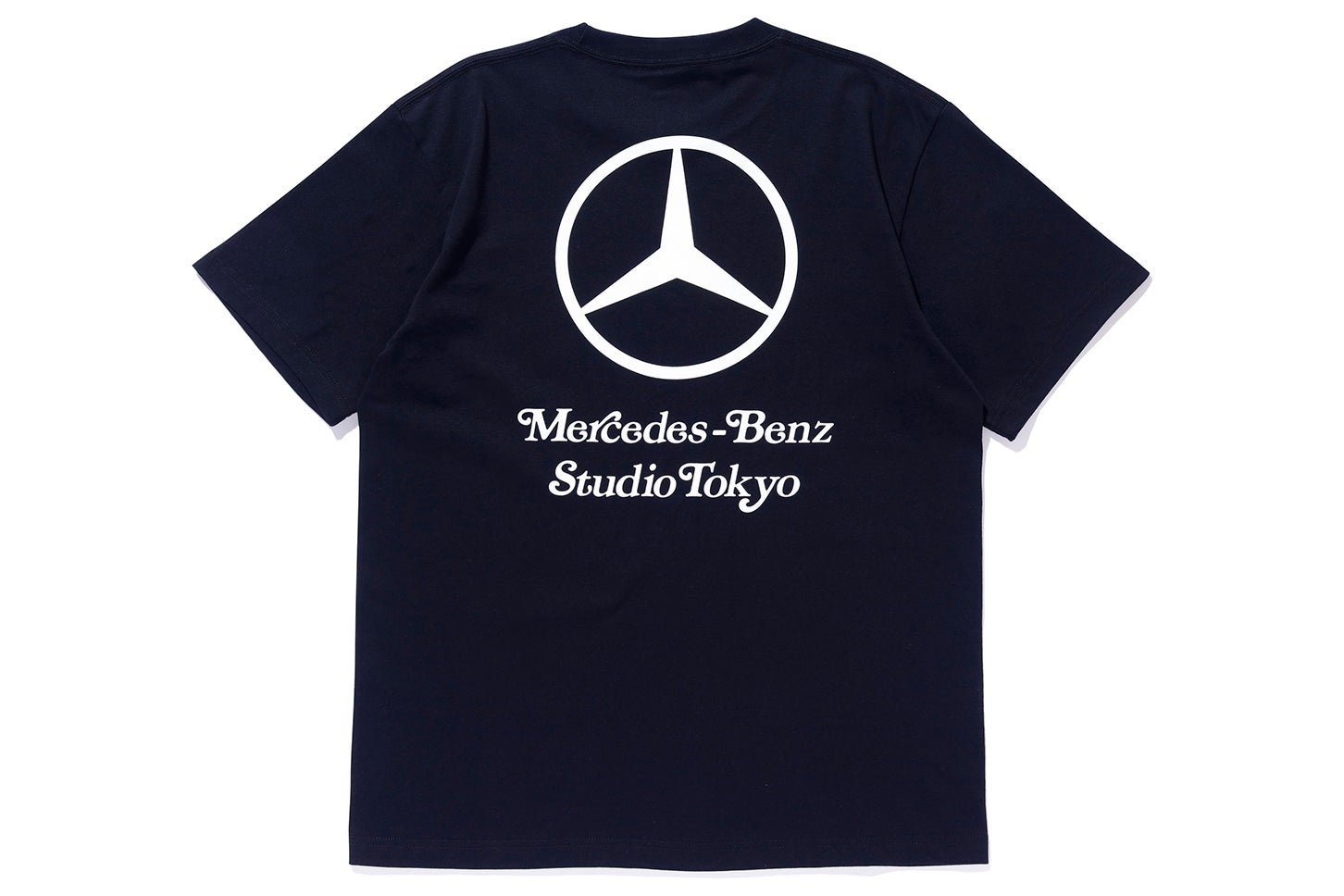 VERDY × Mercedes-Benz STUDIO TOKYO Tシャツ Black バックプリント