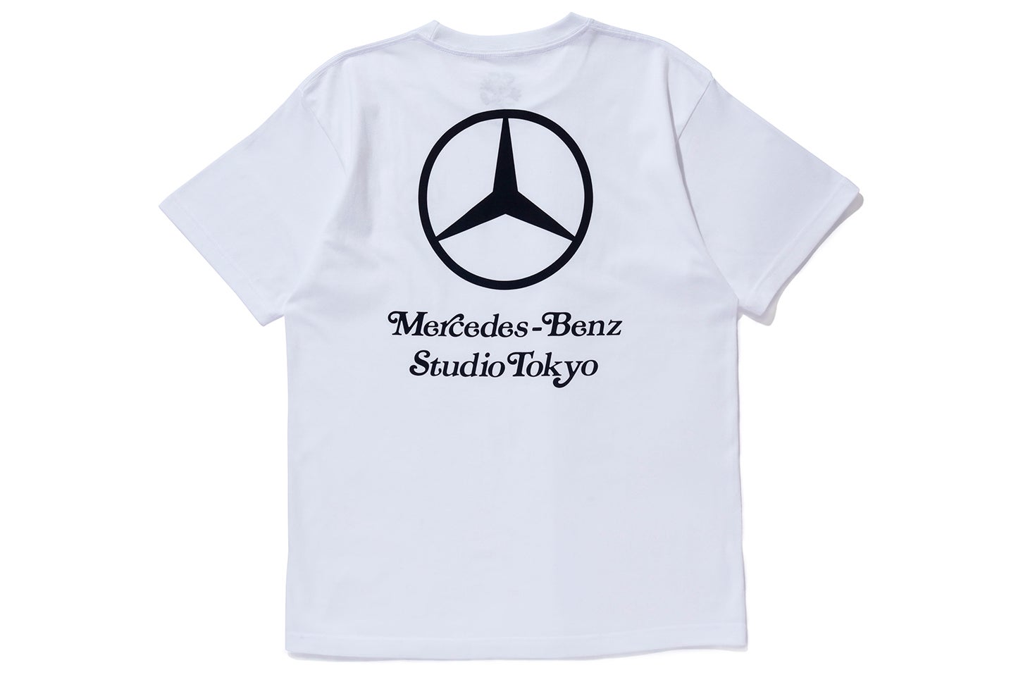 VERDY × Mercedes-Benz STUDIO TOKYO Tシャツ White バックプリント