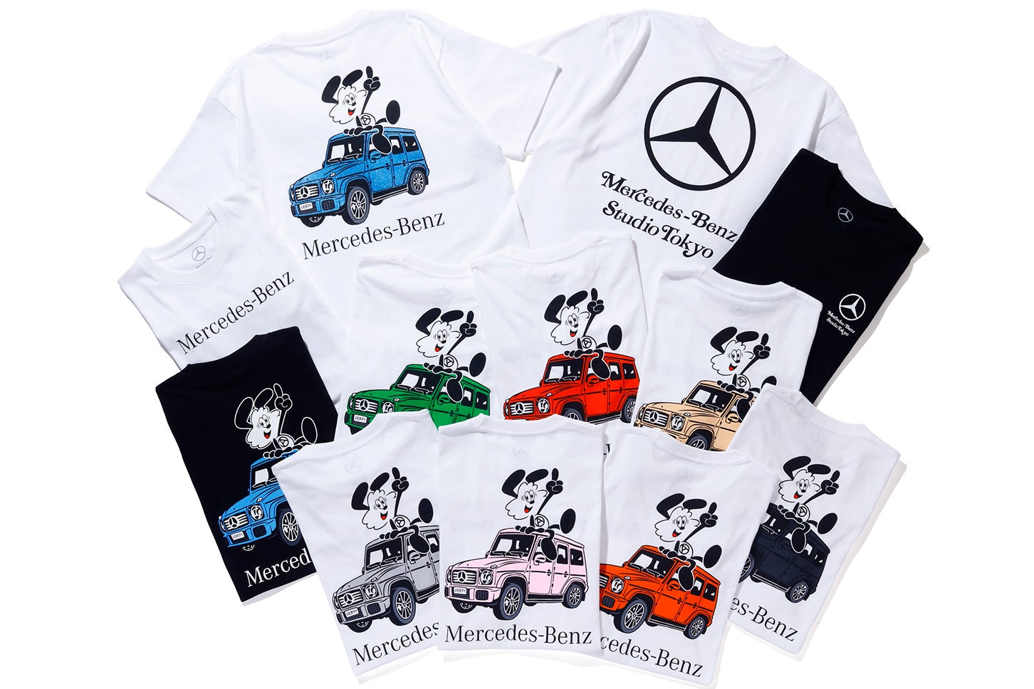VERDY meets Mercedes-Benz STUDIO TOKYO カプセルコレクション第1弾アイテム