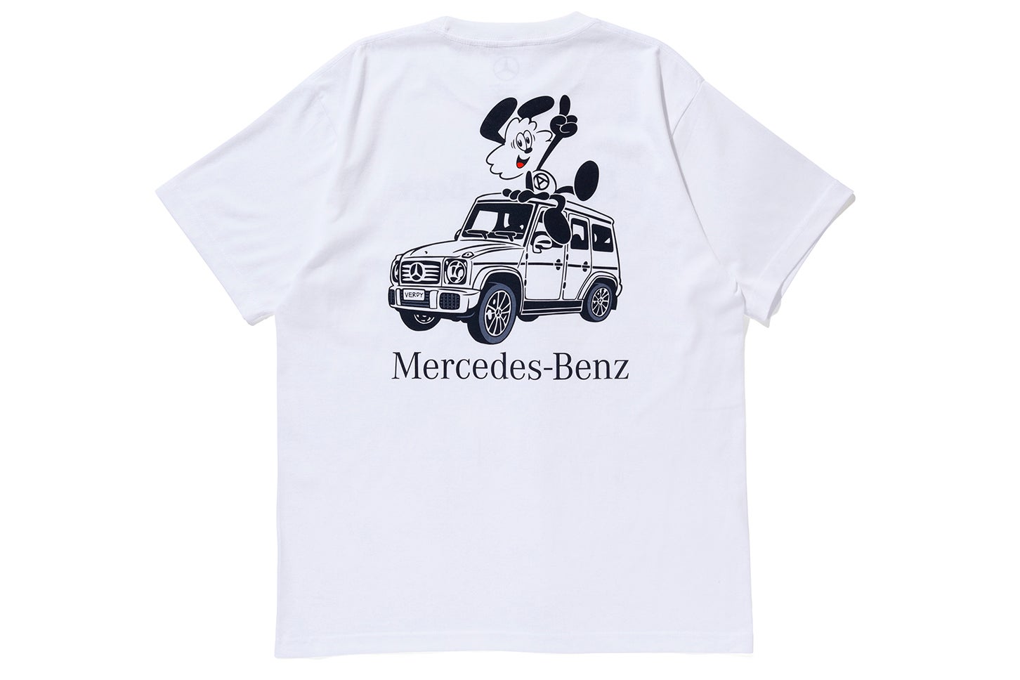 VICK × G-Class Tシャツ White-White バックプリント