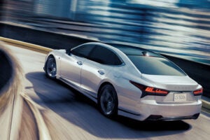 レクサスLS500h｜Lexus LS500h