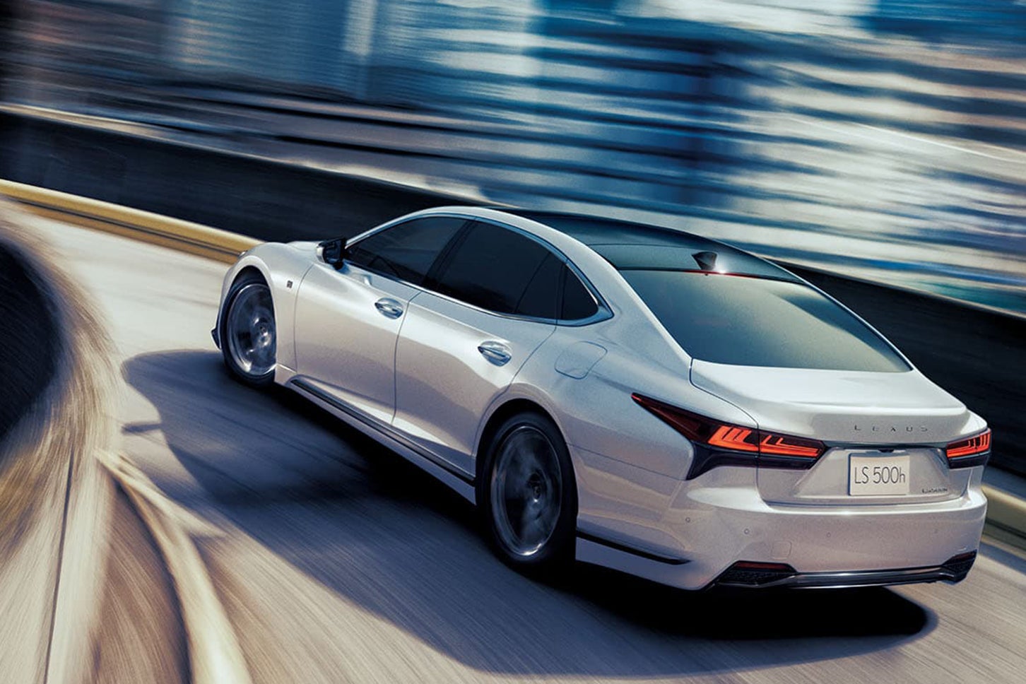 レクサスLS500h｜Lexus LS500h