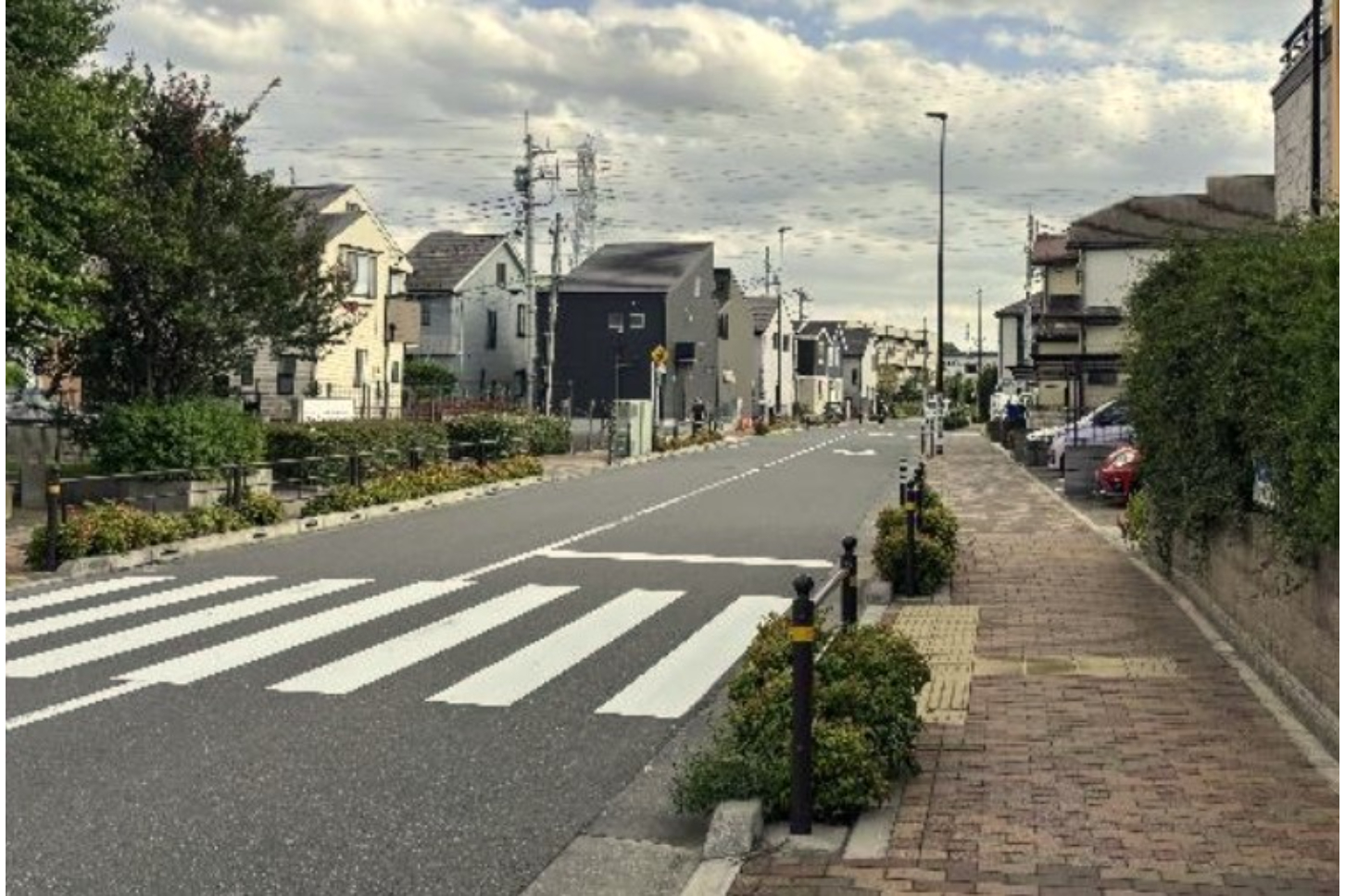東京23区西部には複数の都市計画道路が設定されているが、いまだに未開通なものが多い。