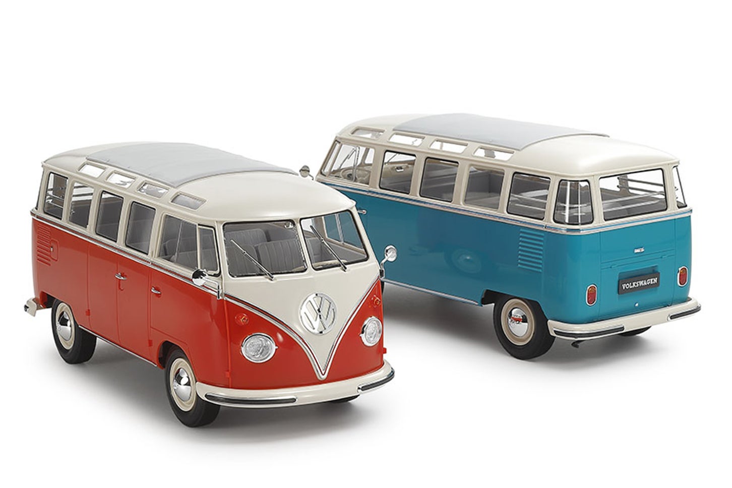 タミヤ・クリックロック1/24カーモデルシリーズ「1/24 フォルクスワーゲン タイプ2 (T1)」