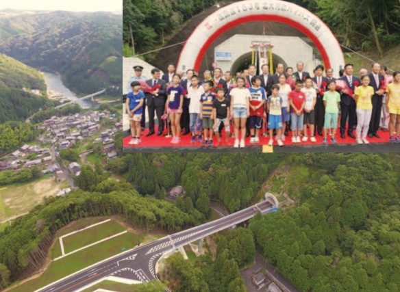 2016年に完成した北大河原バイパス