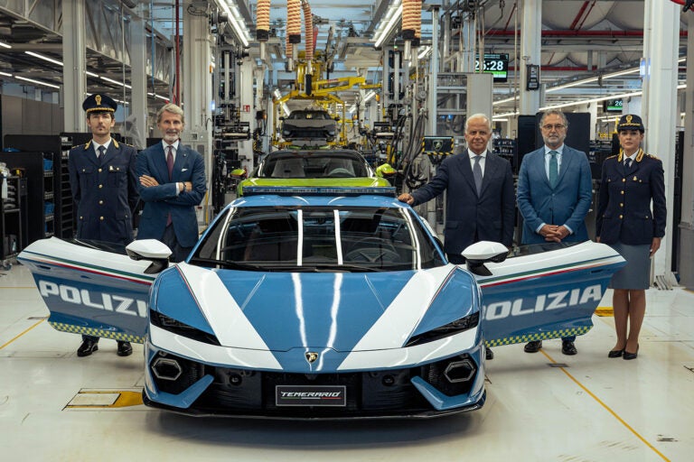 ランボルギーニ・テメラリオ・ポリツィア｜Lamborghini Temerario Polizia