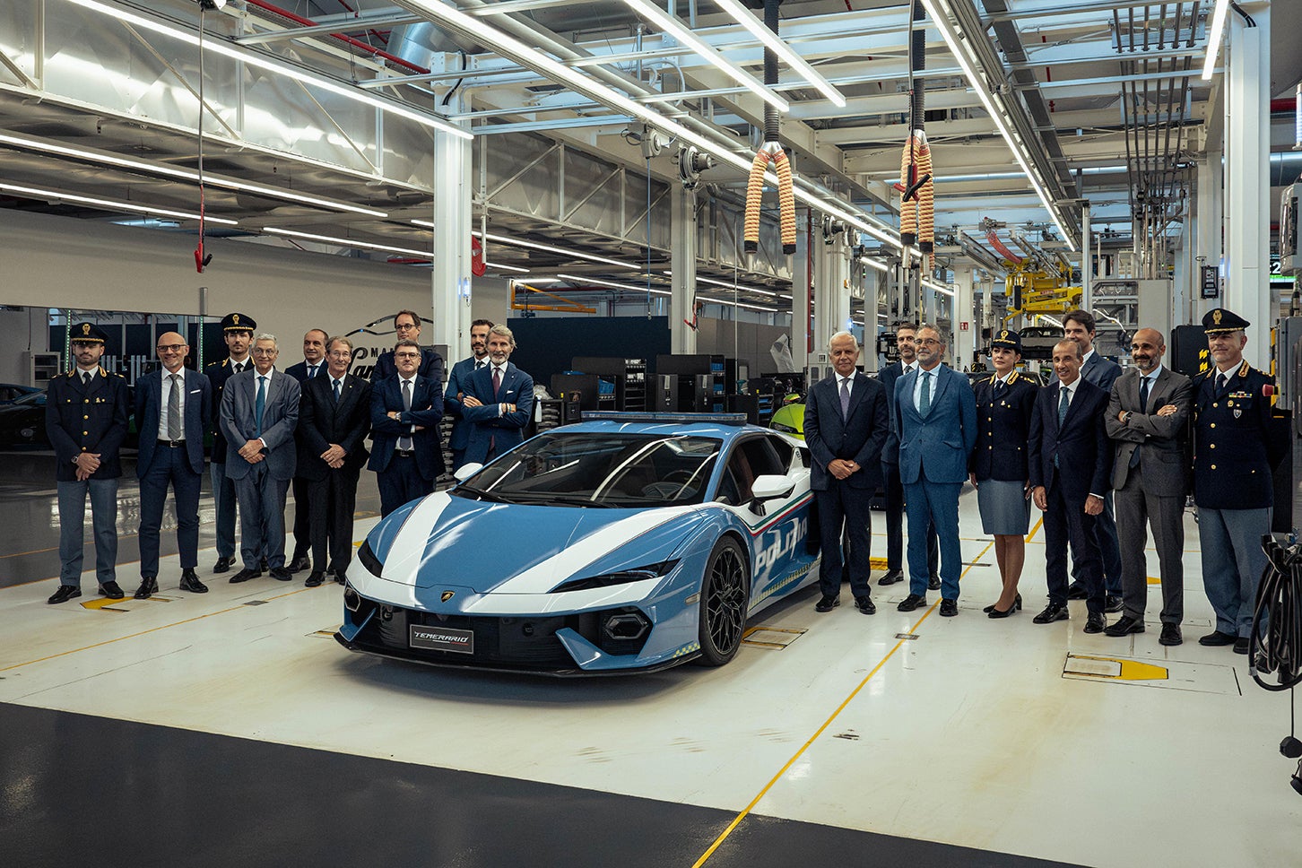 ランボルギーニ・テメラリオ・ポリツィア｜Lamborghini Temerario Polizia