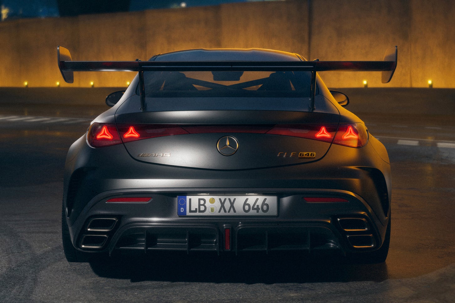 メルセデスAMG CLE 646スペツィアルアンフェルティグング｜Mercedes-AMG CLE 646 Spezialanfertigung