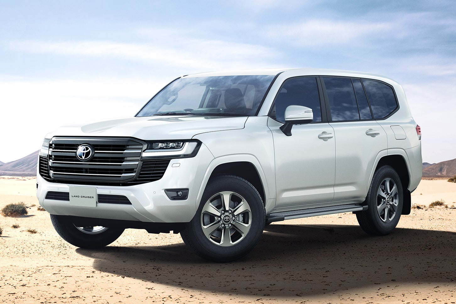 トヨタ・ランドクルーザー300 GX（ディーゼル車）｜Toyota Land Cruiser 300 GX (diesel)