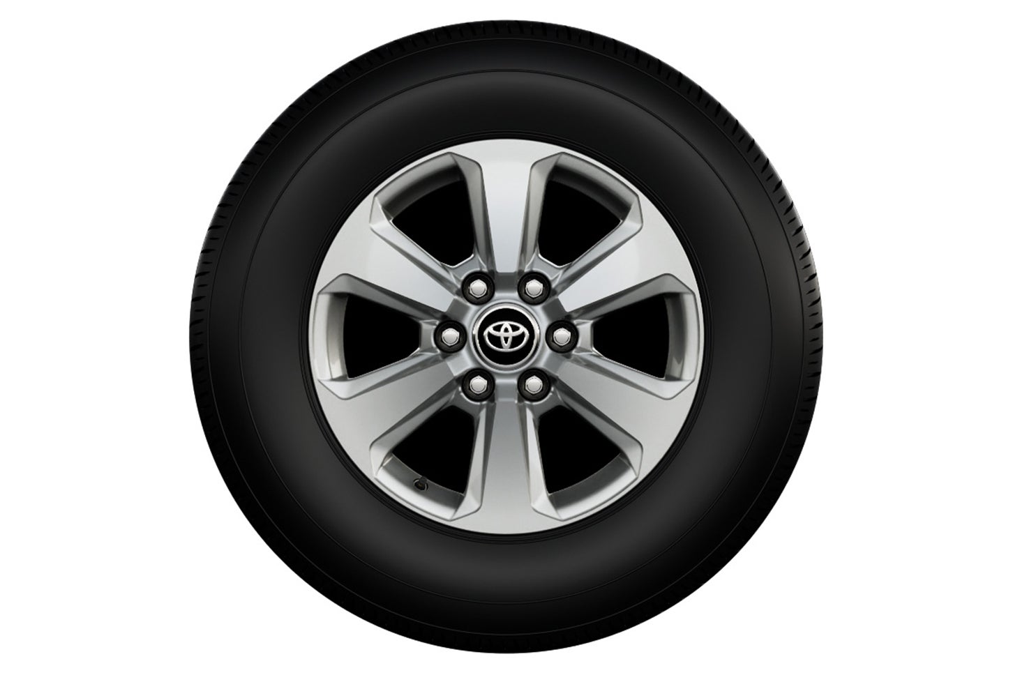 トヨタ・ランドクルーザー300 GX（ディーゼル車）｜265/65R18タイヤ& 18×7.5Jアルミホイール（シルバー塗装）