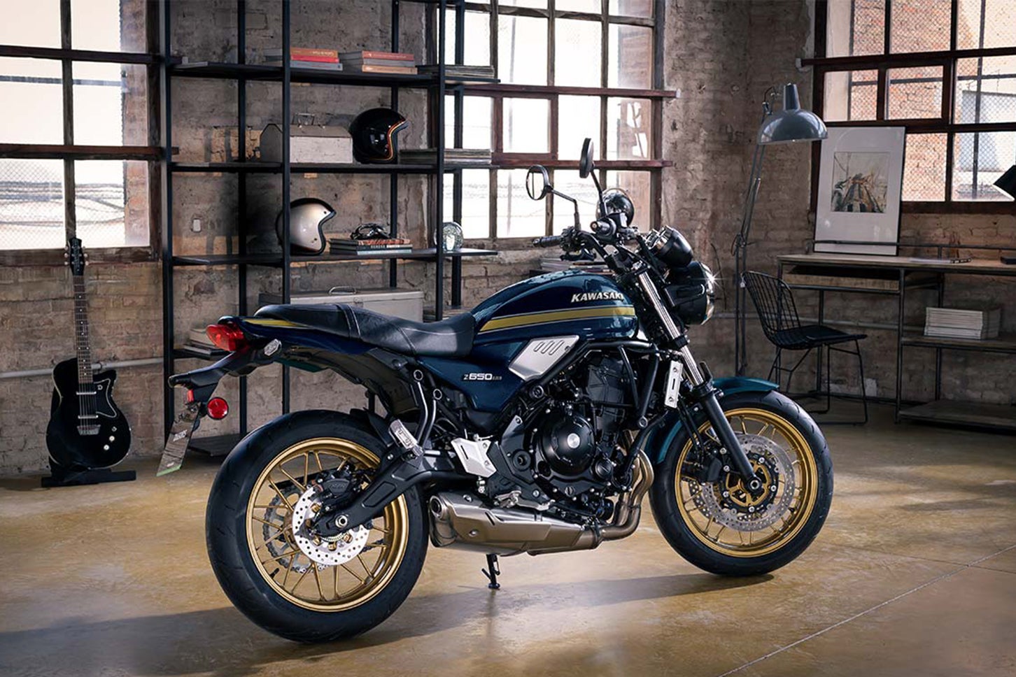 カワサキZ650RS｜Kawasaki Z650RS