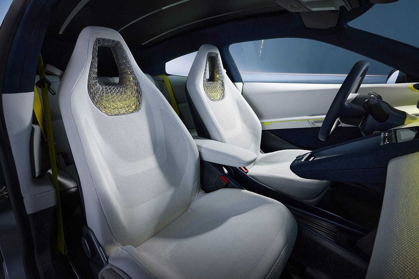 フォルクスワーゲン・ミッション エフィシェンシー（プロトタイプ）｜Volkswagen Misson Efficiency (prototype)