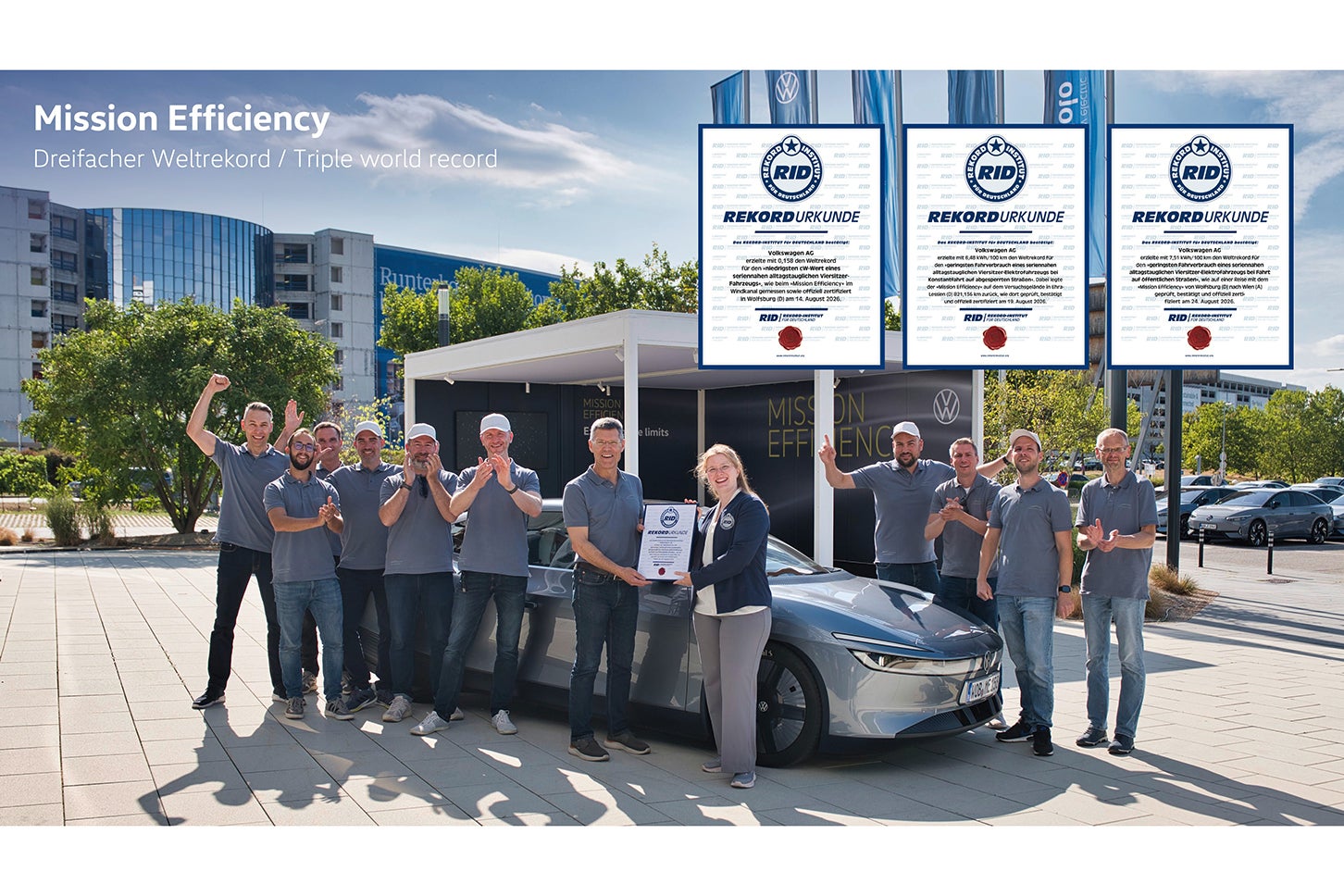 フォルクスワーゲン・ミッション エフィシェンシー（プロトタイプ）｜Volkswagen Misson Efficiency (prototype)